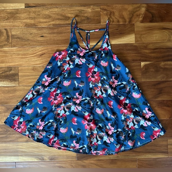 bp Dresses & Skirts - BP. Blue Floral Flowy Summer Dress size Small